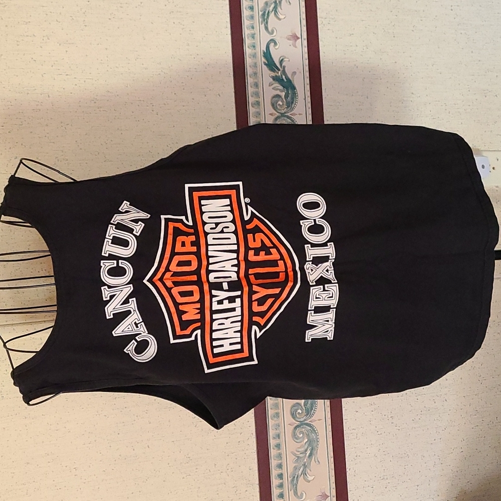 Men's Harley Davidson tank top - Picture 3 of 4